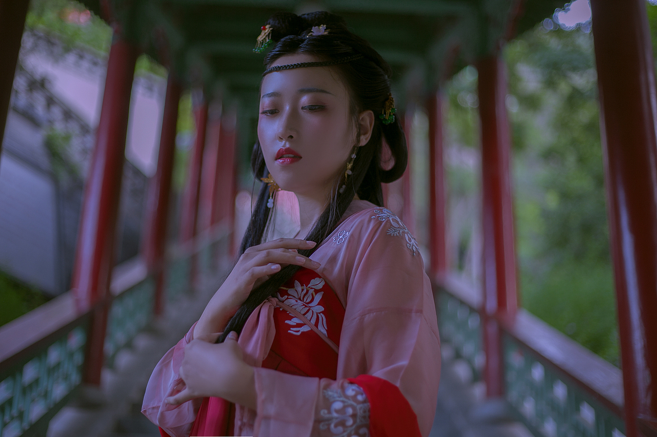 双姝并蒂（图ZMTQzNzQyODQ0） - 人像摄影 - 站酷设计师牛霖霖原创素材 - 站酷ZCOOL
