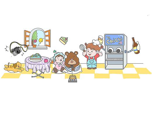 chichi 蛋糕店