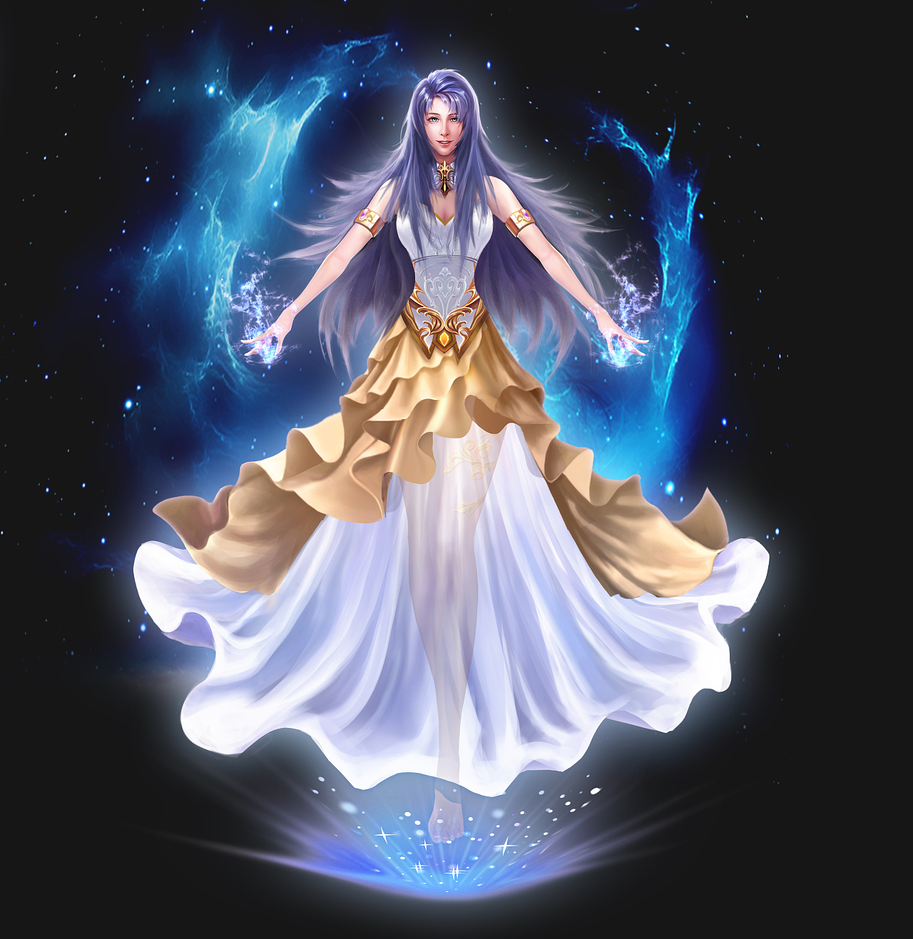 雅典娜|插画|概念设定|kaomi弎震 - 原创作品 - 站酷 (zcool)