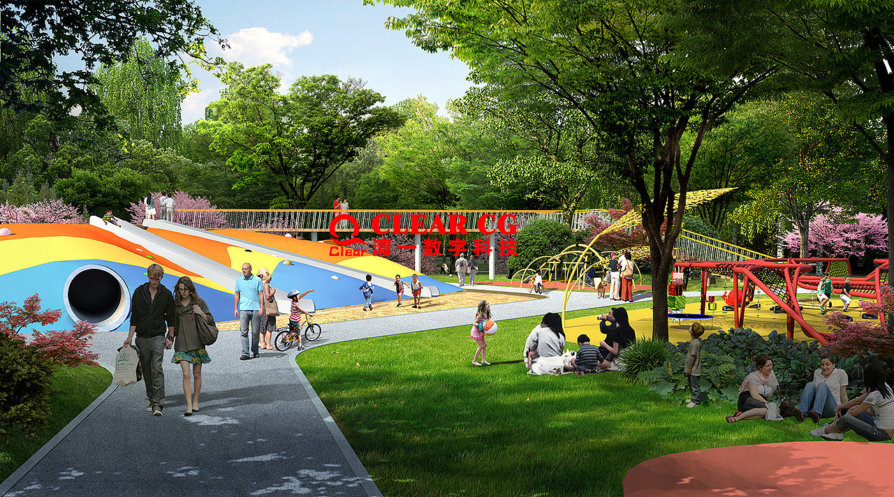 景观表现（图ZMTA5MjgwMzky） - 景观设计 - 站酷设计师清一数字科技原创素材 - 站酷ZCOOL