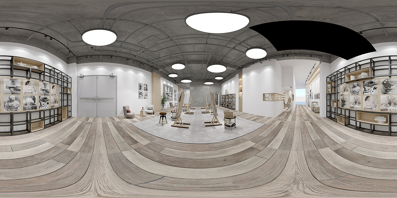 儿童绘画培训全景图（图ZMjQ4MzExODA0） - 其他空间 - 站酷设计师凌菲1992原创素材 - 站酷ZCOOL