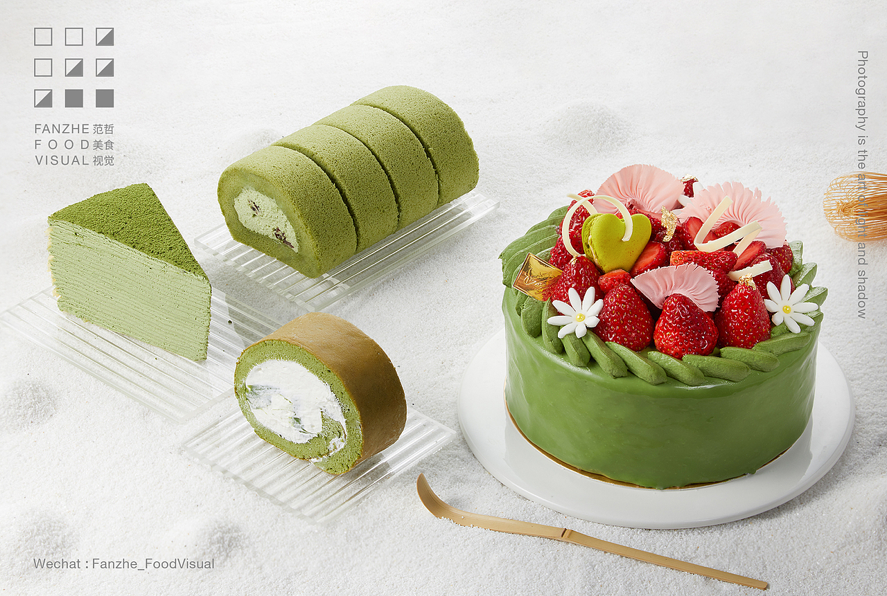 美食摄影 | 卷心卷意×范哲美食视觉