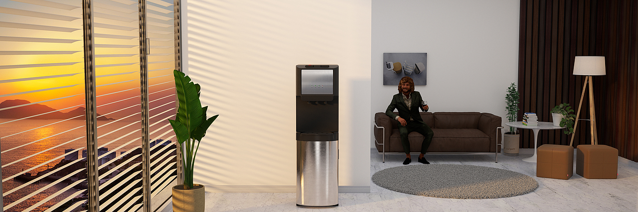 三维场景产品建模渲染