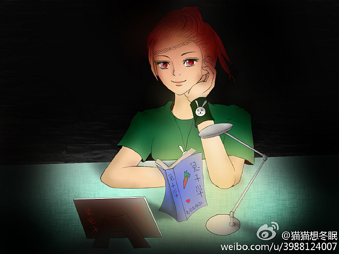 动漫插画，二次元画风，日式风，卡通插画，古风插画（图ZOTIwODQyOTI=） - 创作习作 - 站酷设计师喵二狗原创素材 - 站酷ZCOOL