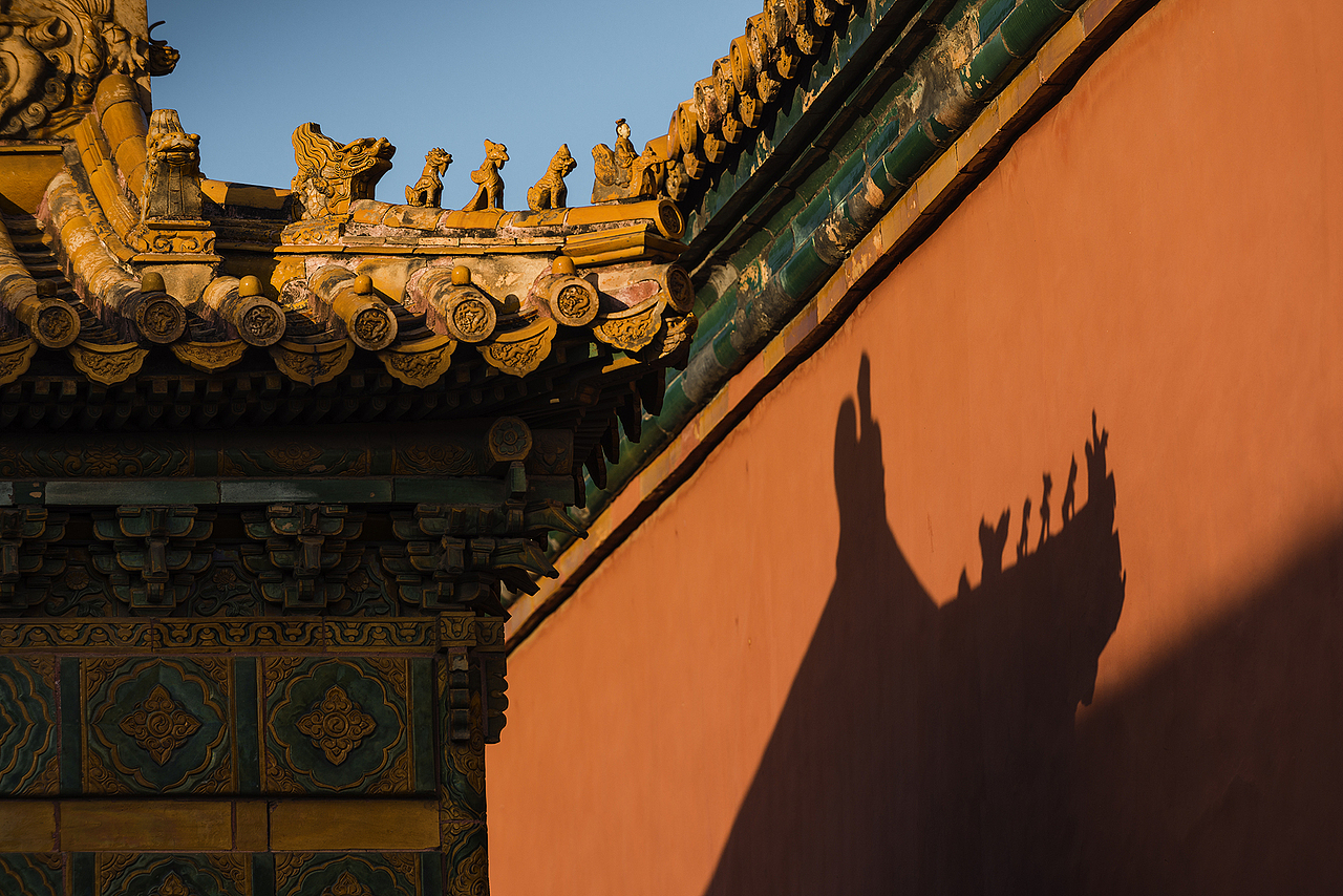 故宫的色彩印象（图ZMTkwMjMxMDQ0） - 环境/建筑摄影 - 站酷设计师牵马远逸原创素材 - 站酷ZCOOL