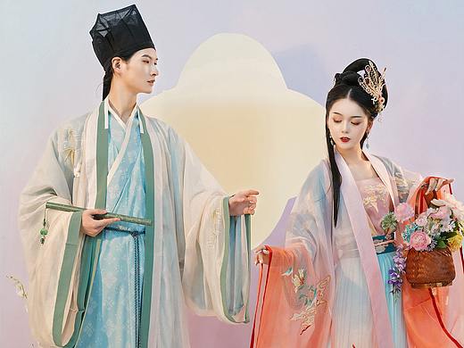汉服设计 |  清欢客   【金风玉露】【七夕款】