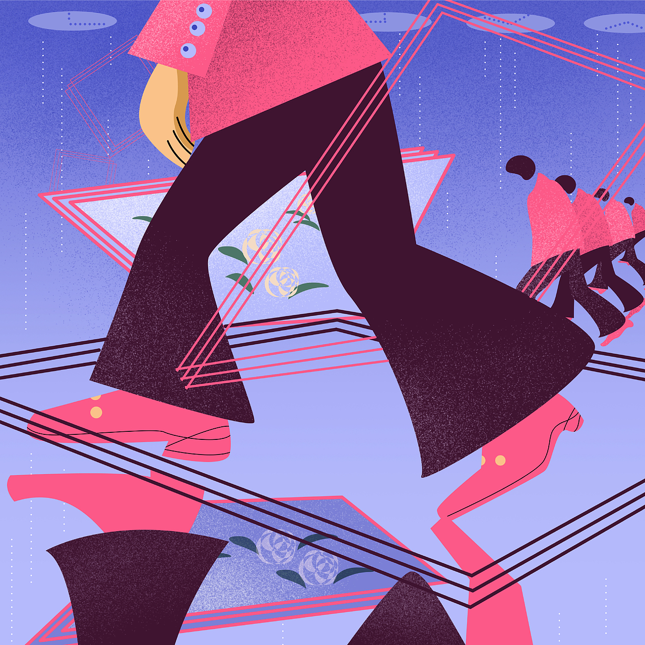 TIME 闪念（图ZMjY2MzQ3NjE2） - 创作习作 - 站酷设计师三水Cici原创素材 - 站酷ZCOOL