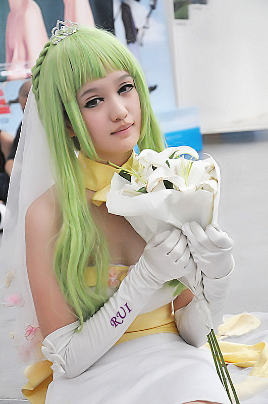 COSPLAY 明天我要嫁给你啦~