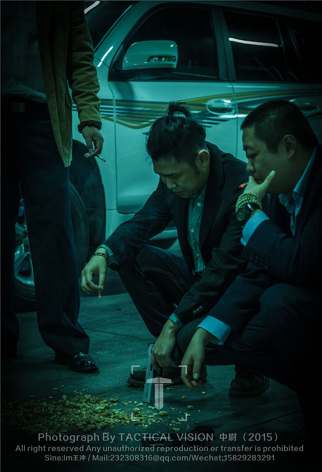 枪火themission重演