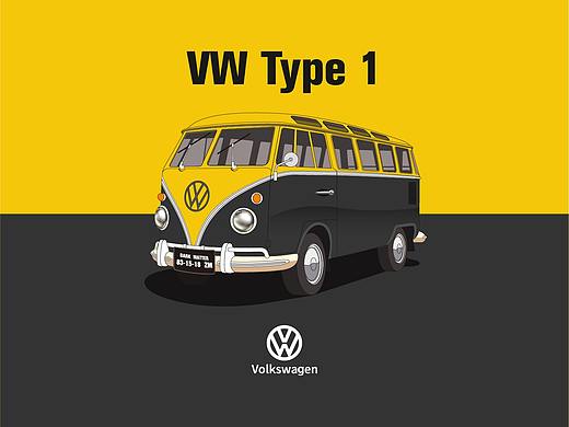 Volkswagen | 大众经典汽车 Type 1