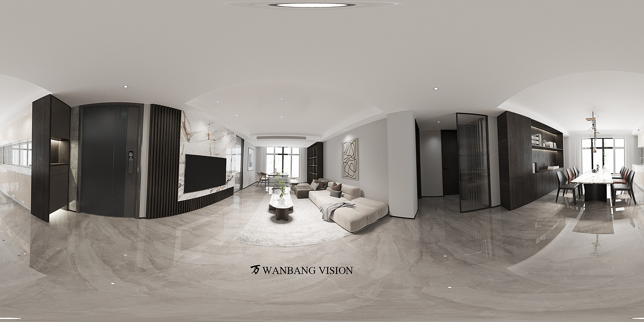 现代家装效果图