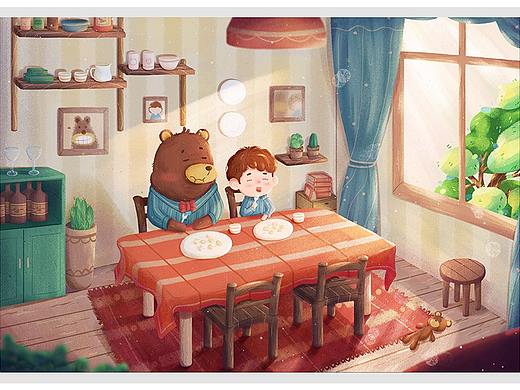 第15期-系列绘本插画