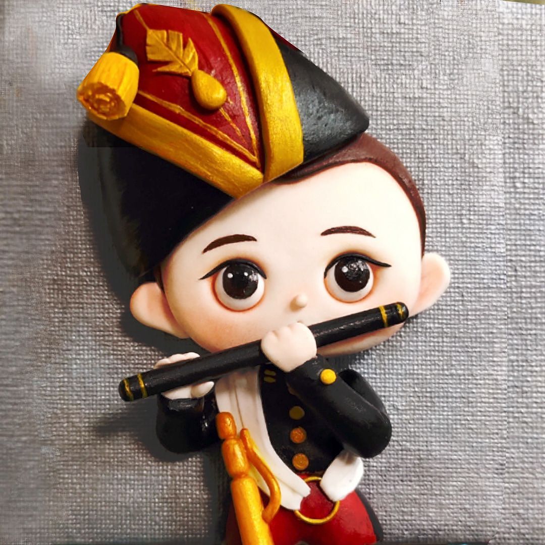 粘土手作‖灵感来自世界名画（图ZMzIyOTE3Nzky） - 工艺品设计 - 站酷设计师杨大胆yangdadan原创素材 - 站酷ZCOOL