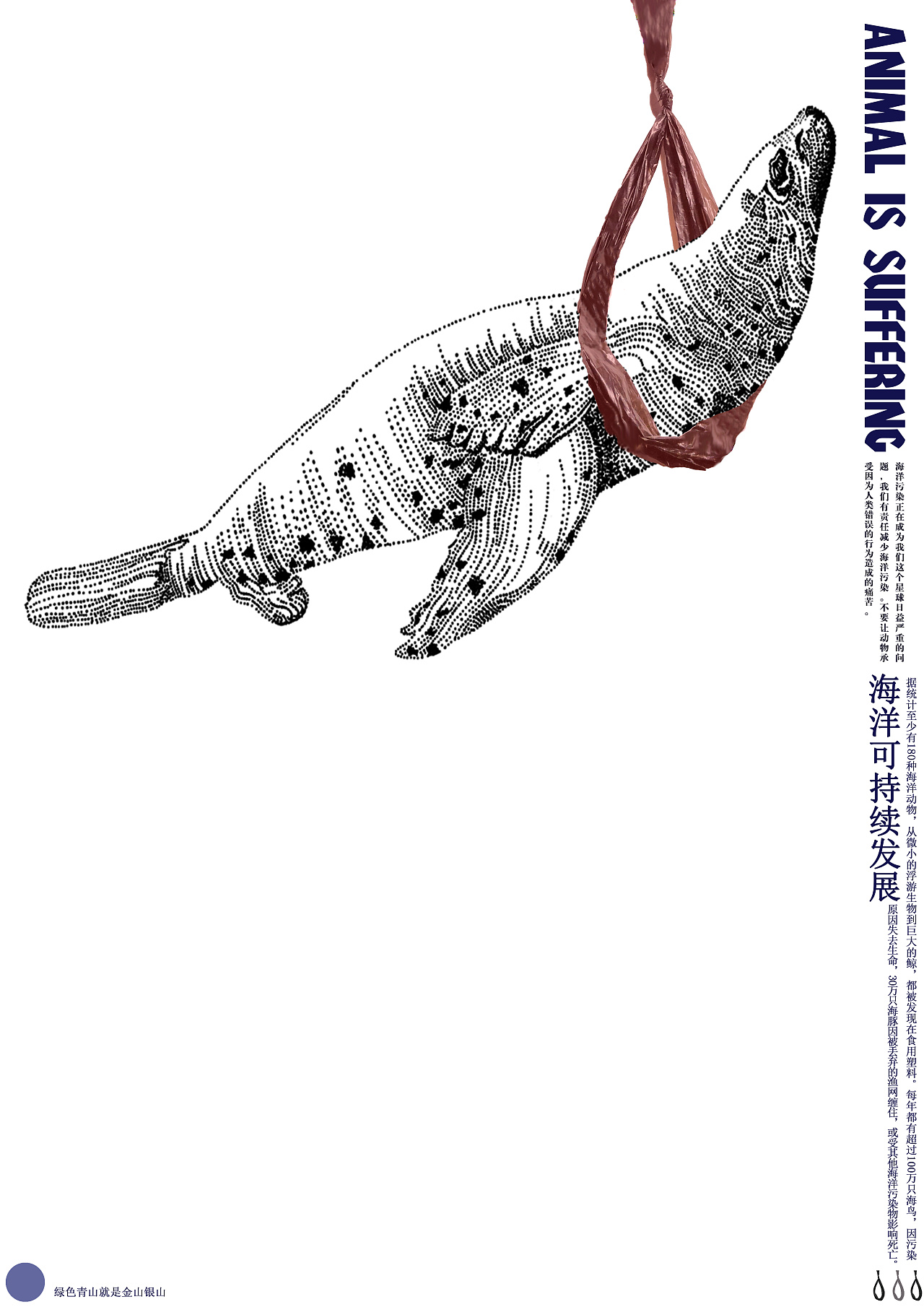 海洋污染正在成为我们这个星球日益严重的问题,我们有责任减少海洋