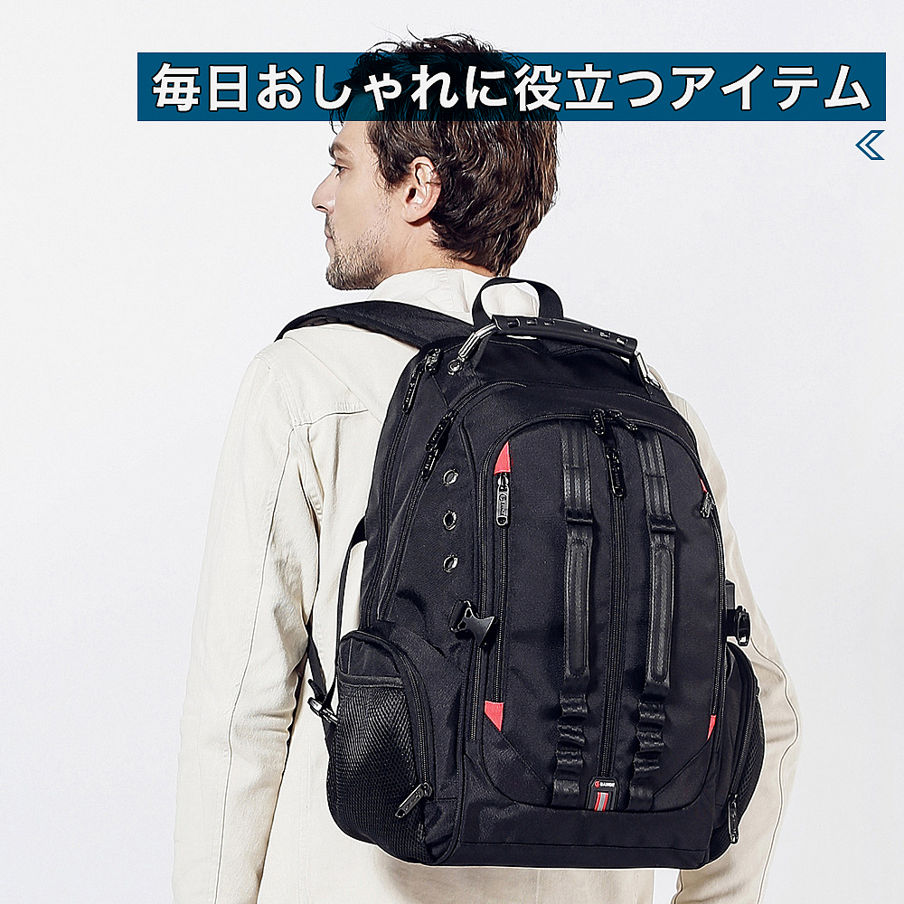 亚马逊线上箱包详情图设计-排版