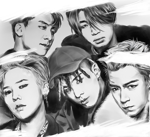 BIGBANG（图ZMTIwOTcxODQw） - 创作习作 - 站酷设计师丶白神丶原创素材 - 站酷ZCOOL