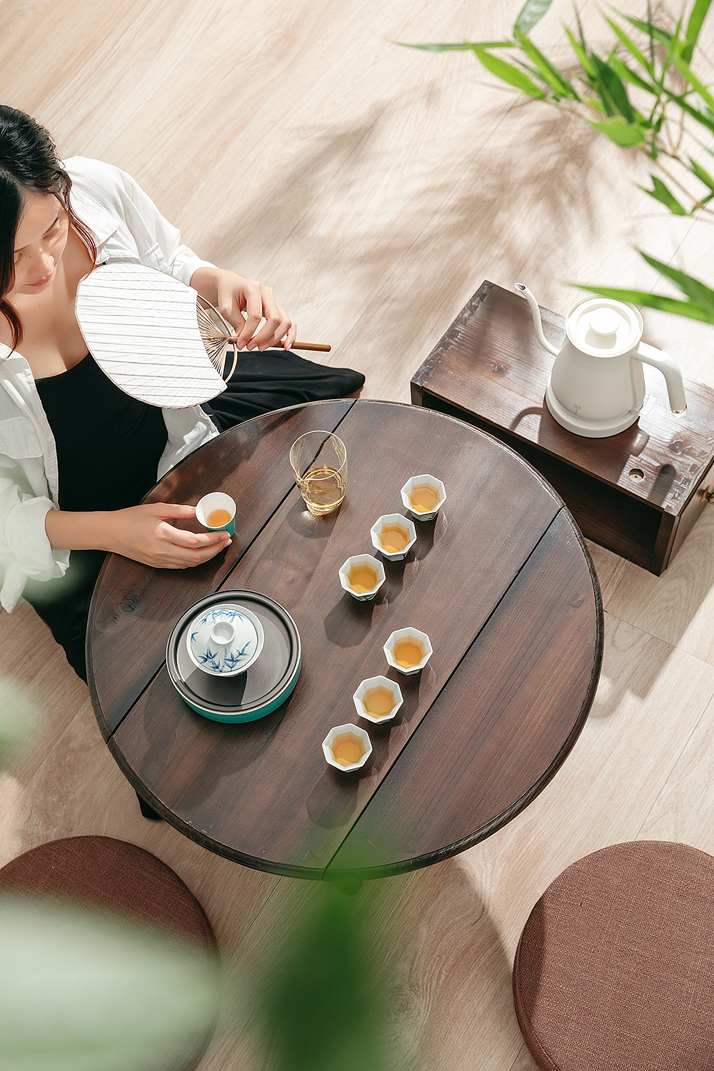 新年/中秋茶具礼盒 | 望月怀远 | 明知山志（图ZMjg4Nzk5Mzky） - 产品摄影 - 站酷设计师猫怪麦克原创素材 - 站酷ZCOOL