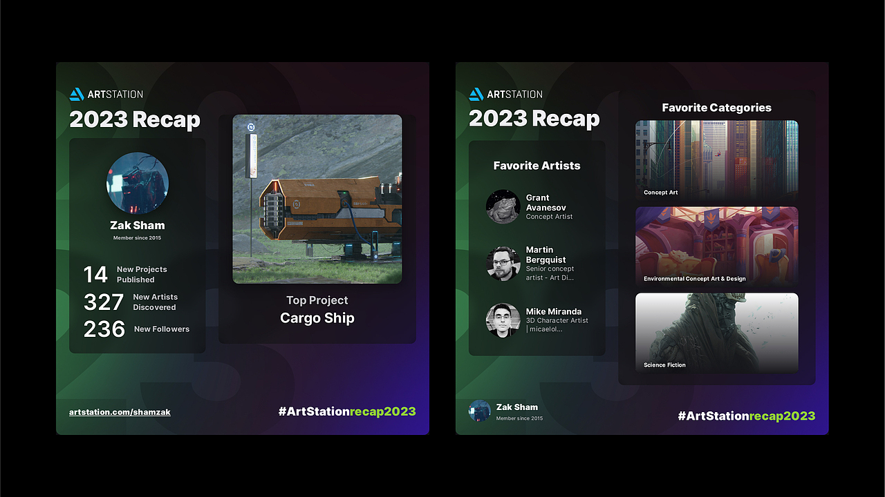 2023年个人概念设计总结