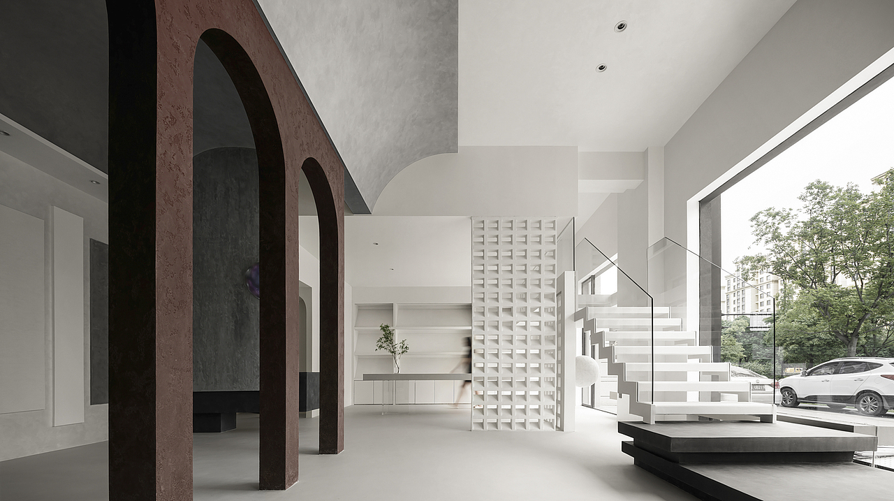 RICCI · 艺术涂料美学馆 | 海象设计:时间的启发