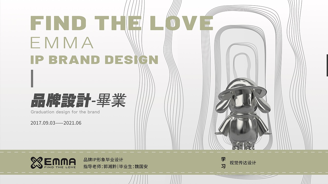 Emma 品牌设计（图ZMzIxMzQyODc2） - IP形象 - 站酷设计师魏安迪原创素材 - 站酷ZCOOL