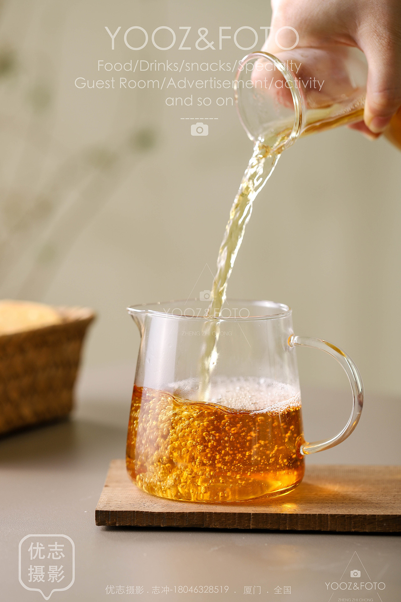 优志摄影Ⅹ茶饮拍摄