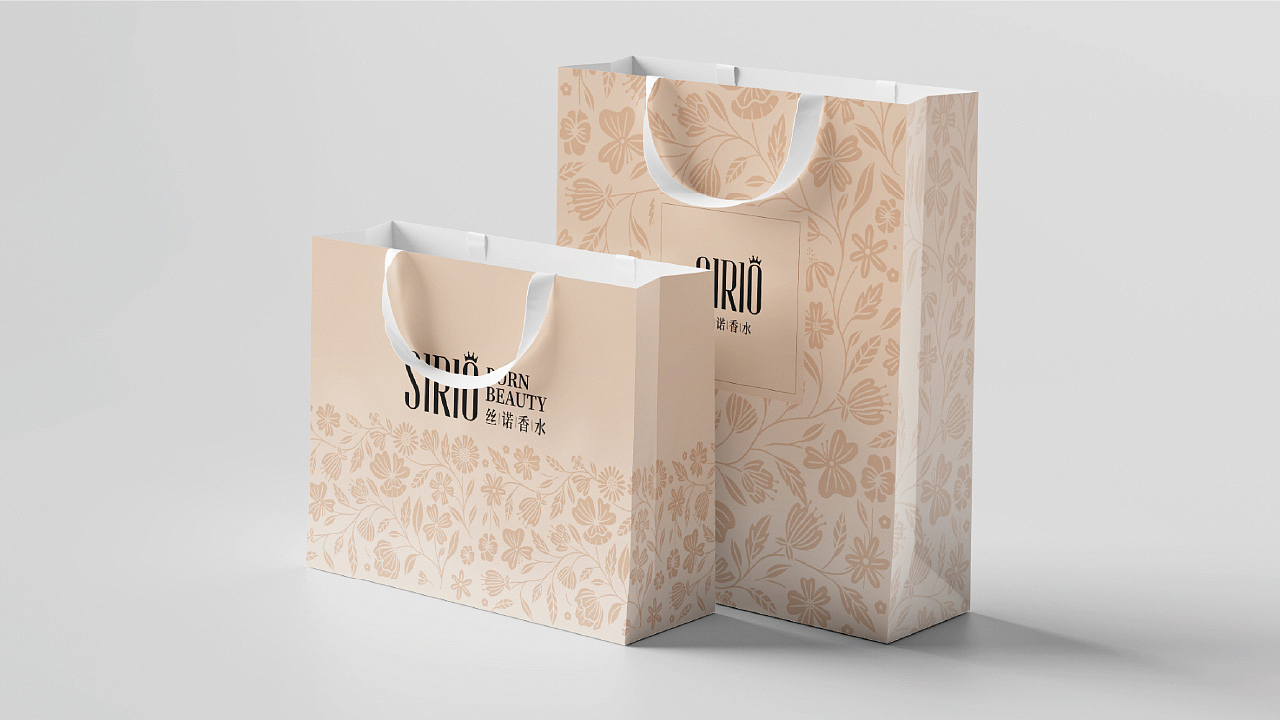 品牌练习-SIRIO香水品牌提案