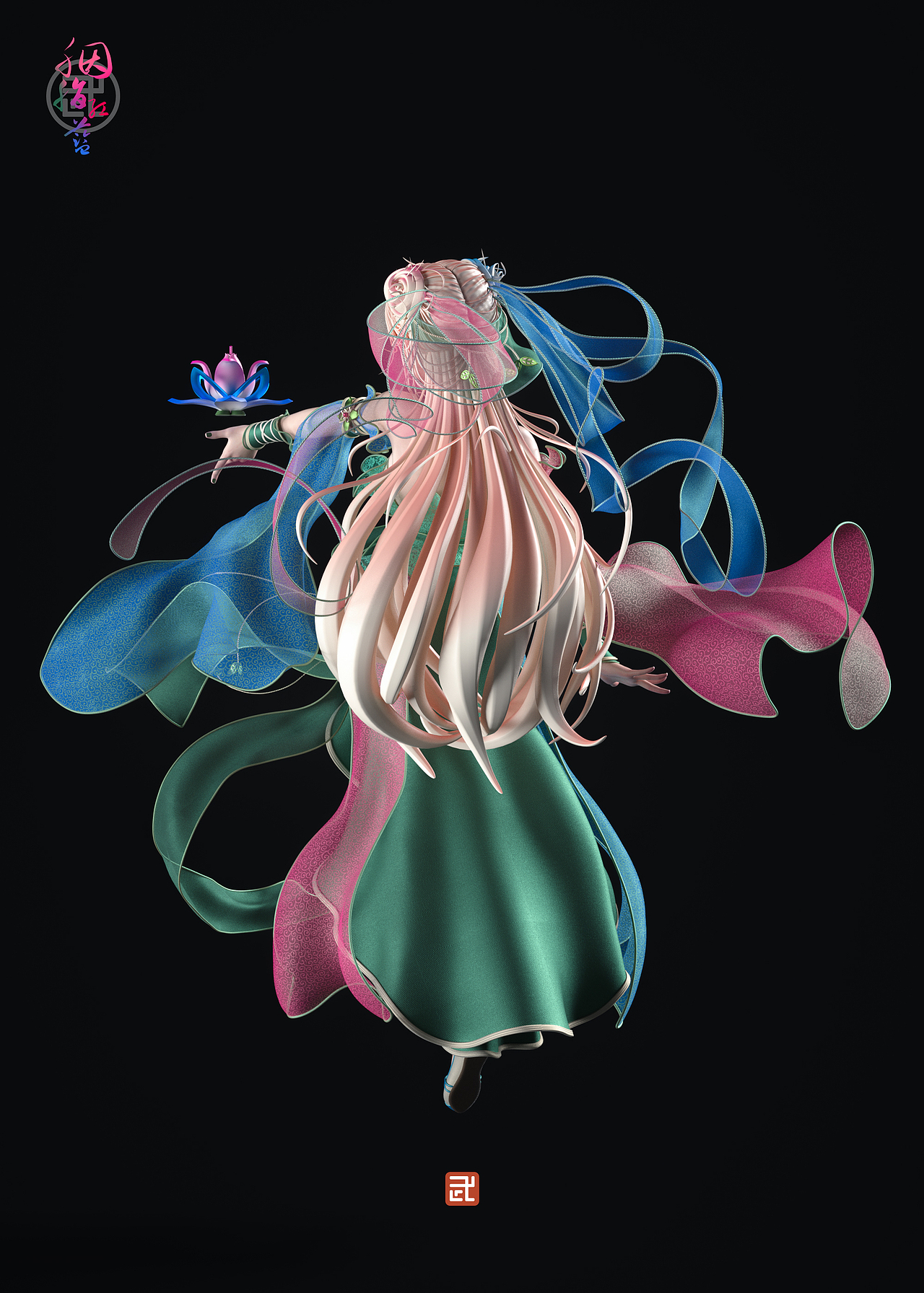 胭脂红蓝（图ZMzYxMDA1NTA4） - 人物/生物 - 站酷设计师武丞相原创素材 - 站酷ZCOOL