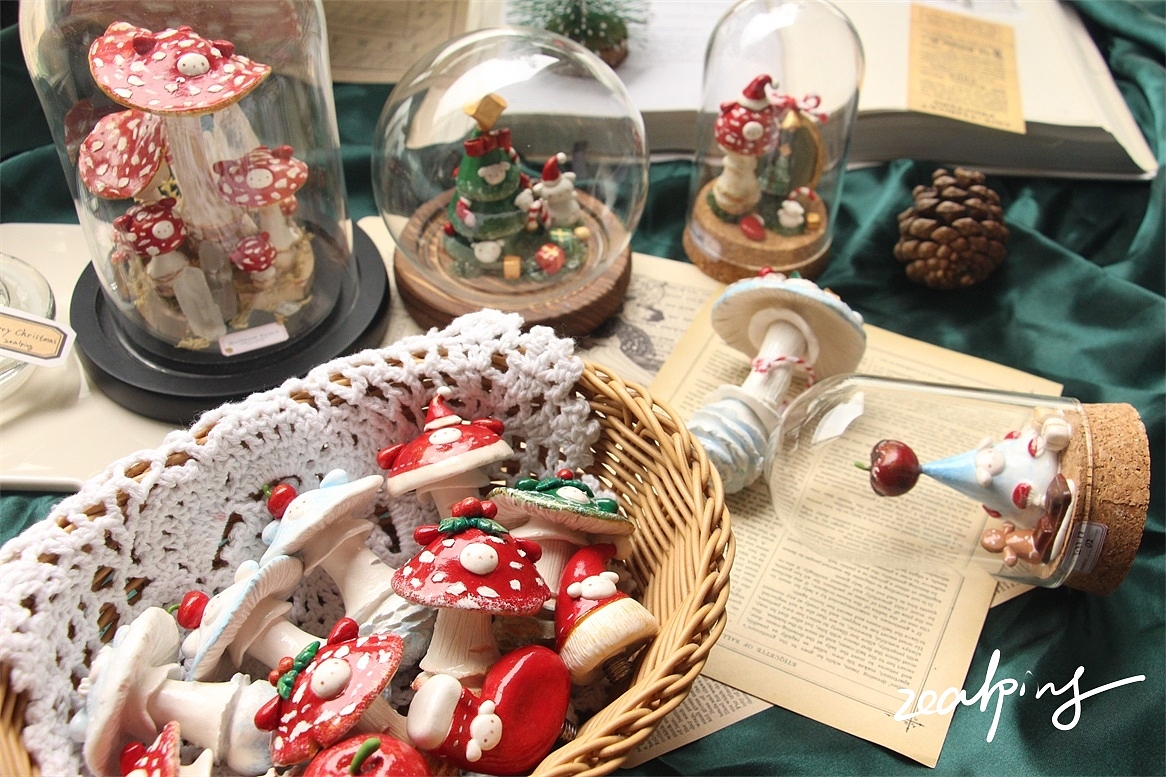 12月手作合集（图ZMzI1Nzc4Nzc2） - 其他手工艺 - 站酷设计师zealping原创素材 - 站酷ZCOOL