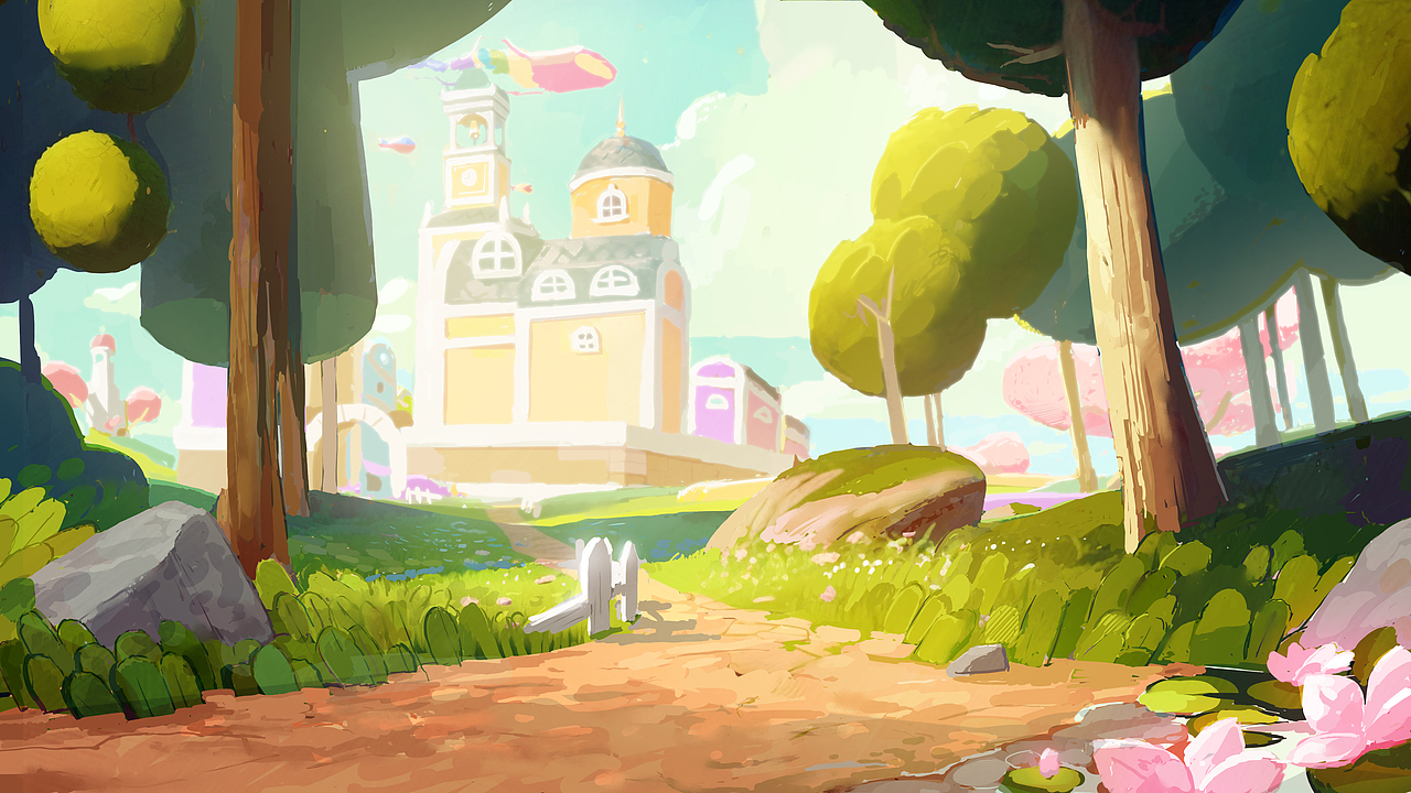 【游戏宣传图】My Neighbor Alice（图ZMzQ1MjI3ODI4） - 商业插画 - 站酷设计师MiJiHome工作室原创素材 - 站酷ZCOOL