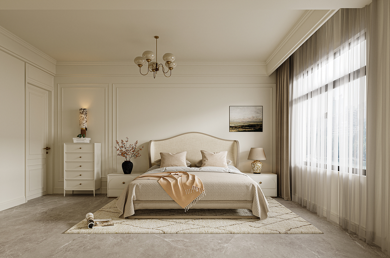 现代简约风客餐厅