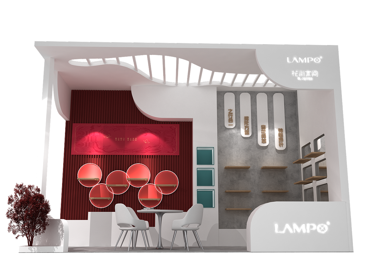 展台设计|文具展案例