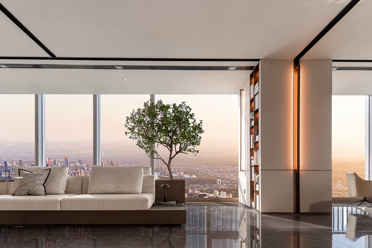 锐度设计|招商蛇口西安公司签约中心（图ZMzMyNjgzMTcy） - 商业空间设计 - 站酷设计师锐度设计原创素材 - 站酷ZCOOL