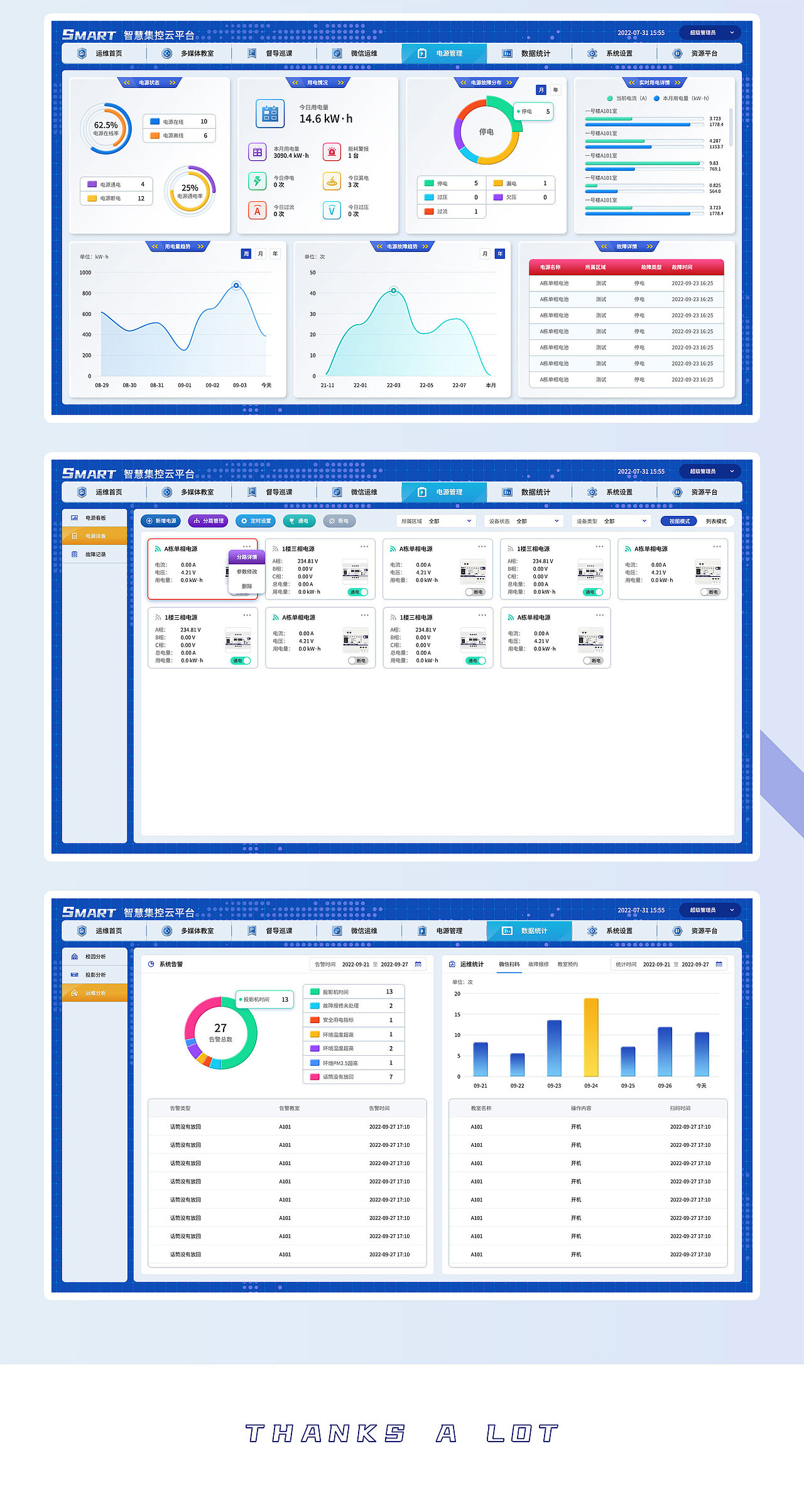 智慧集控云平台项目