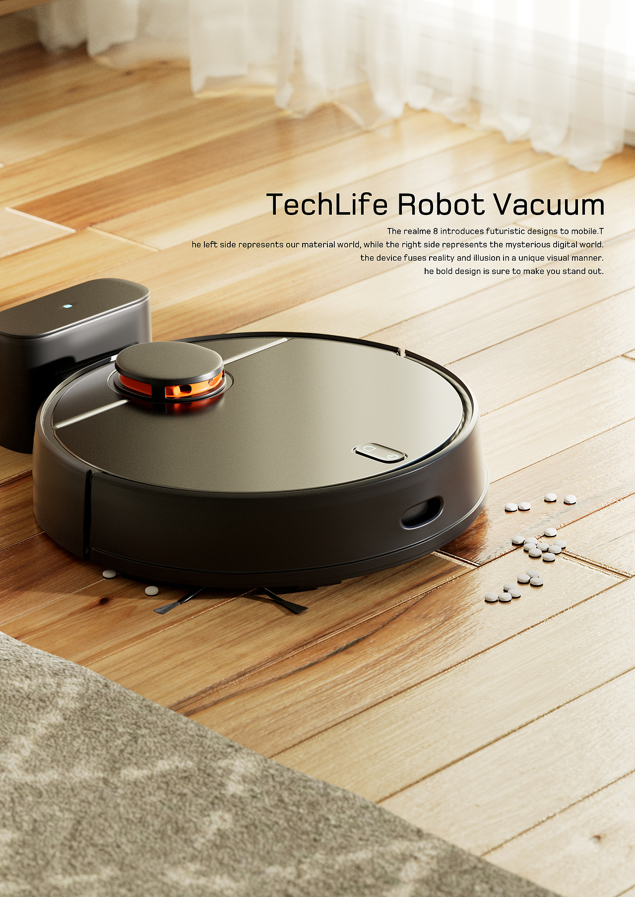 C4D光影大师 静态渲染班——第六周作业