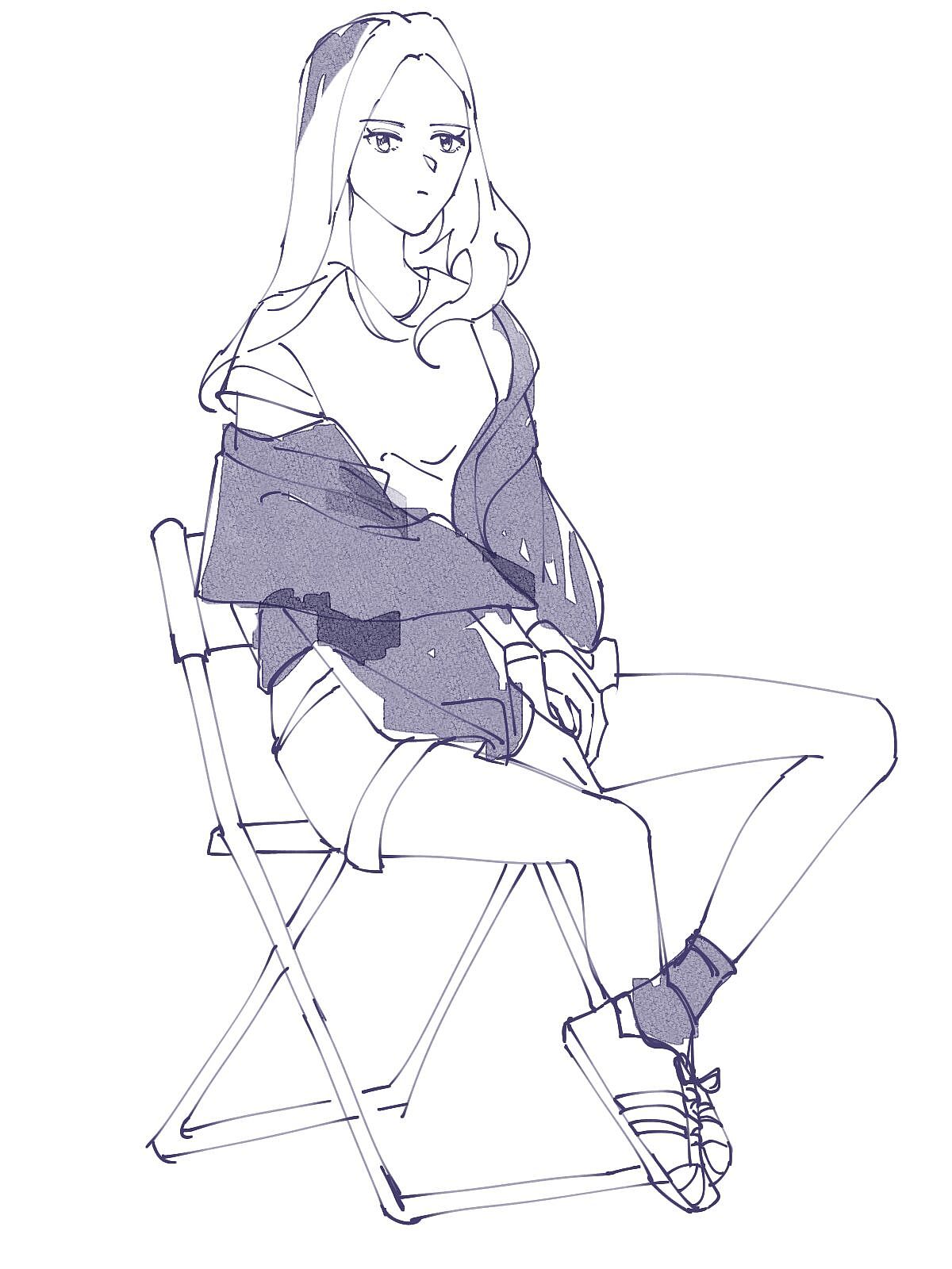 30天速写打卡 09