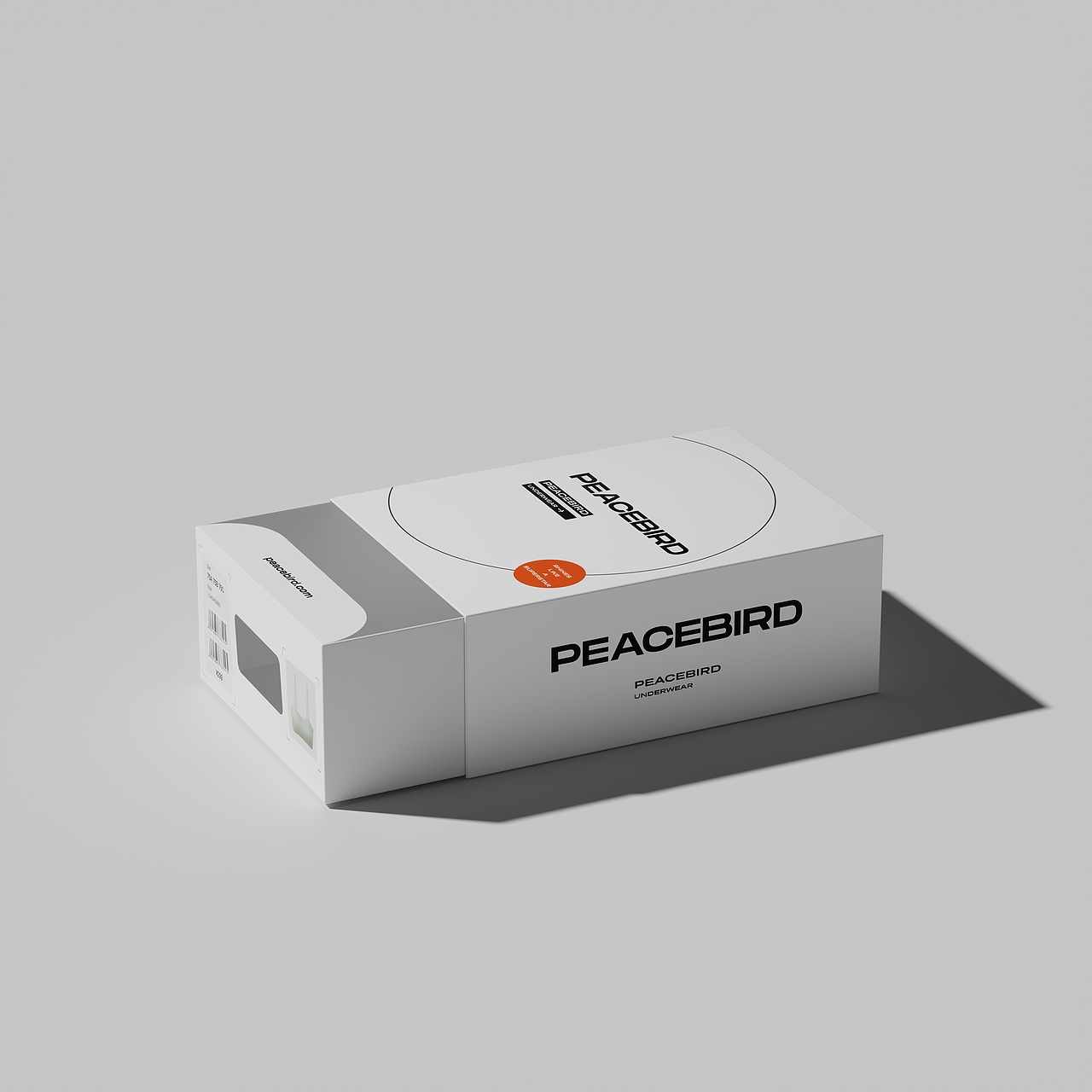 太平鸟——包装渲染