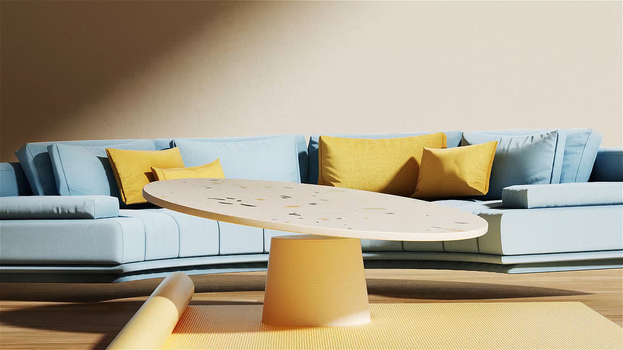 温馨风格家居室内动画渲染作品（图ZMzM4MDc2MjE2） - 动画/影视 - 站酷设计师Haaammmm原创素材 - 站酷ZCOOL