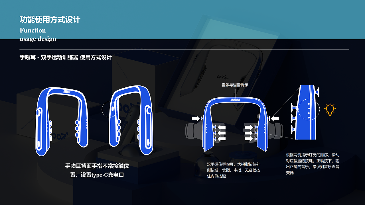 OORFLY 手吻乐音 - 手部轻健身系列(图ZMzE0MzI4ODI0) - 电子产品 - 站酷设计师山城肖磊原创素材 - 站酷ZCOOL