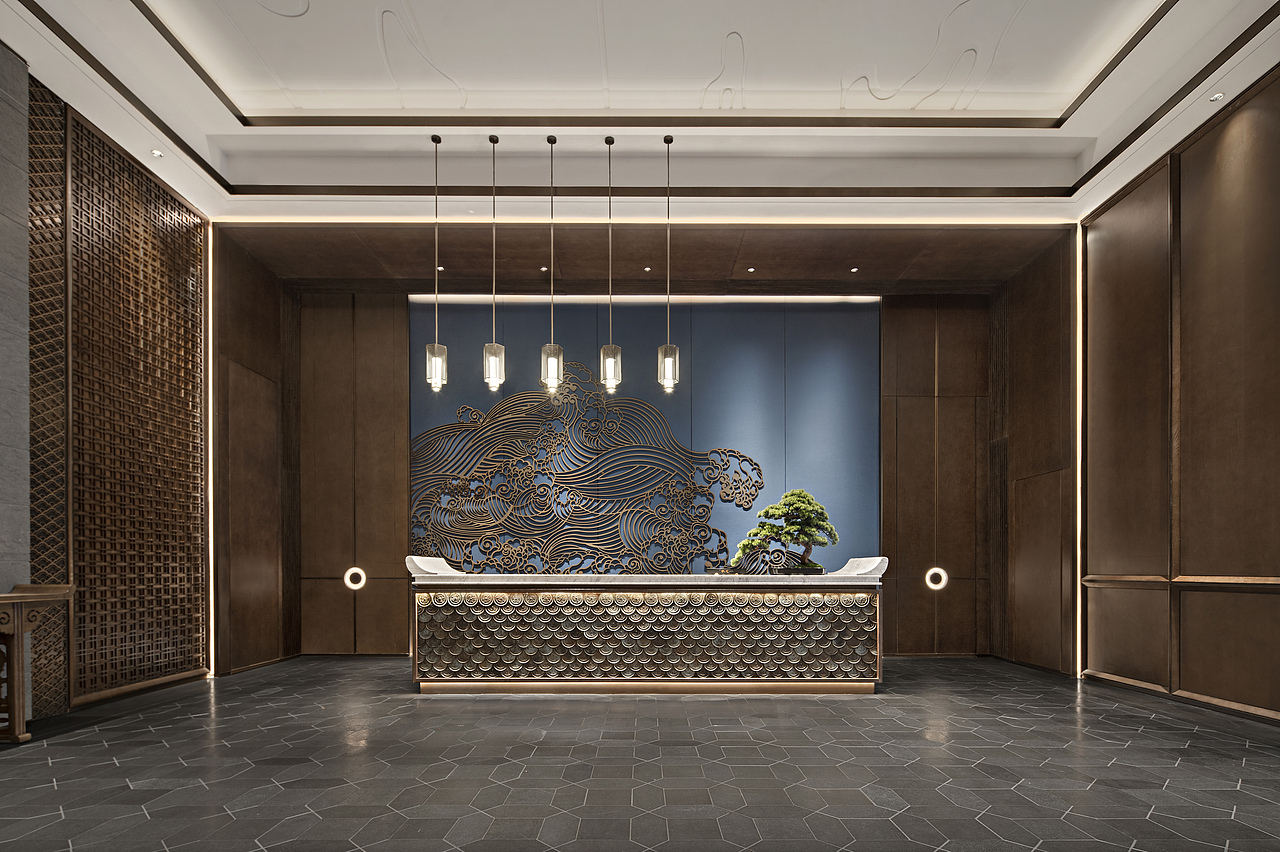 盘石设计 | 700㎡闲庭深院，云起东方，臻美之境！（图ZMzMyNTUyODMy） - 商业空间设计 - 站酷设计师深圳盘石设计原创素材 - 站酷ZCOOL