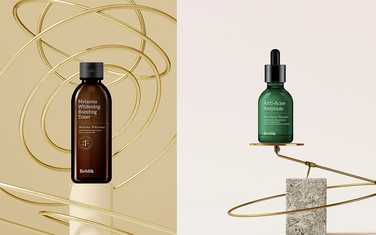 beldik丨药妆品牌（图ZMzM0MTM0OTYw） - 包装 - 站酷设计师珍珠耳环吹泡泡原创素材 - 站酷ZCOOL