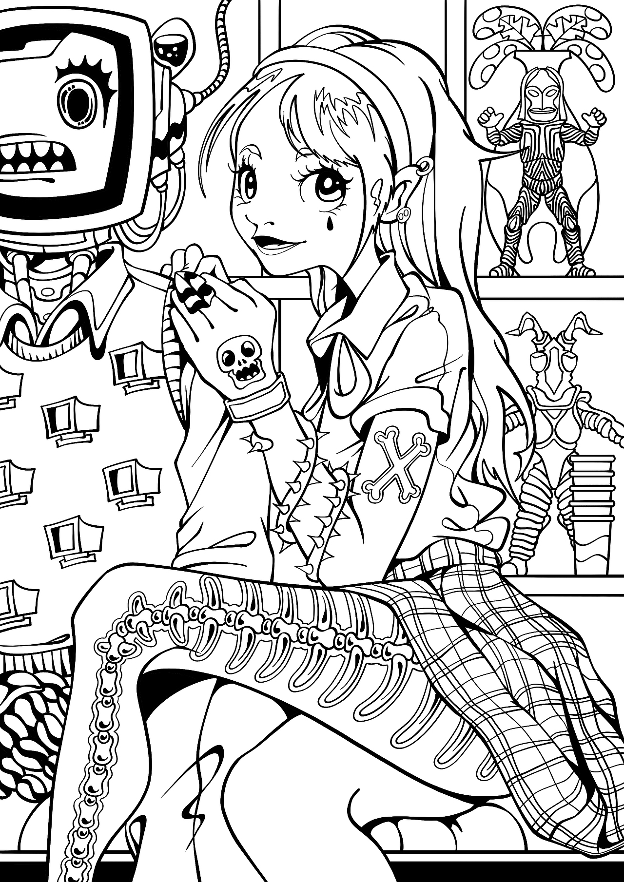 原创插画/YAGOO/2022年末作品