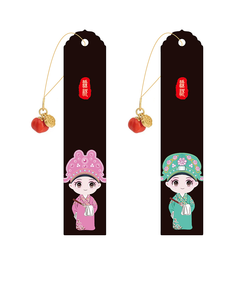 Q版戏曲人物（图ZMzIyMTg2NzY4） - 图案 - 站酷设计师向善若水原创素材 - 站酷ZCOOL