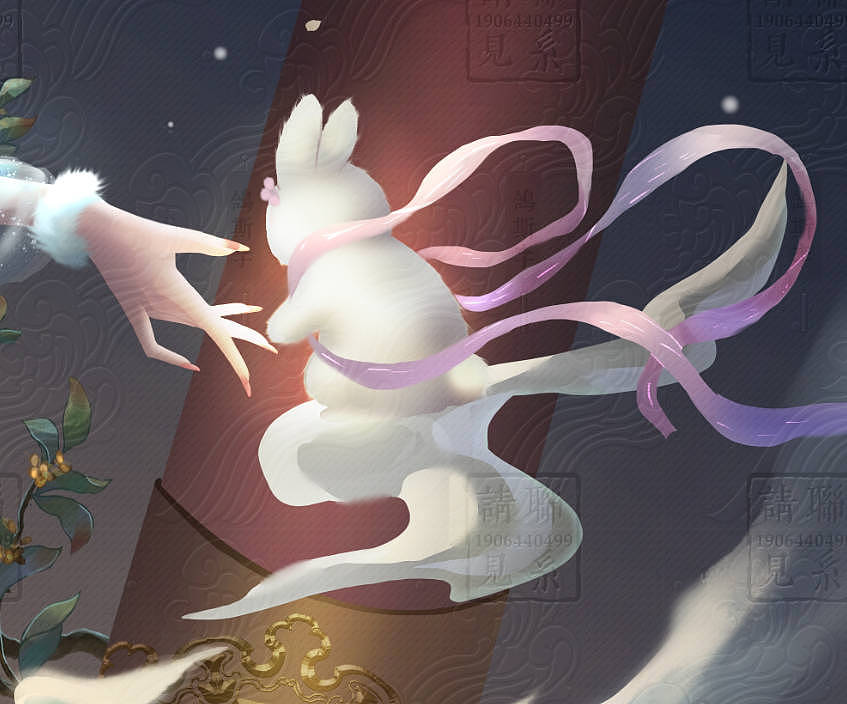 嫦娥（图ZMzI4MjY4ODA4） - 创作习作 - 站酷设计师鴿斯李原创素材 - 站酷ZCOOL