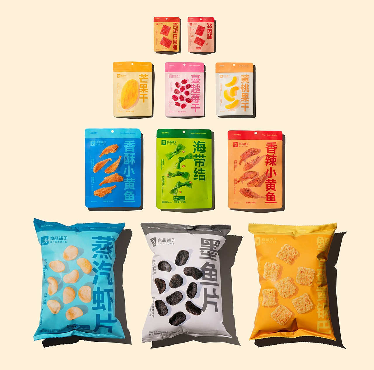 设计分享/良品铺子-包装设计（图ZMzExMDMyNTE2） - 包装 - 站酷设计师BranD杂志原创素材 - 站酷ZCOOL