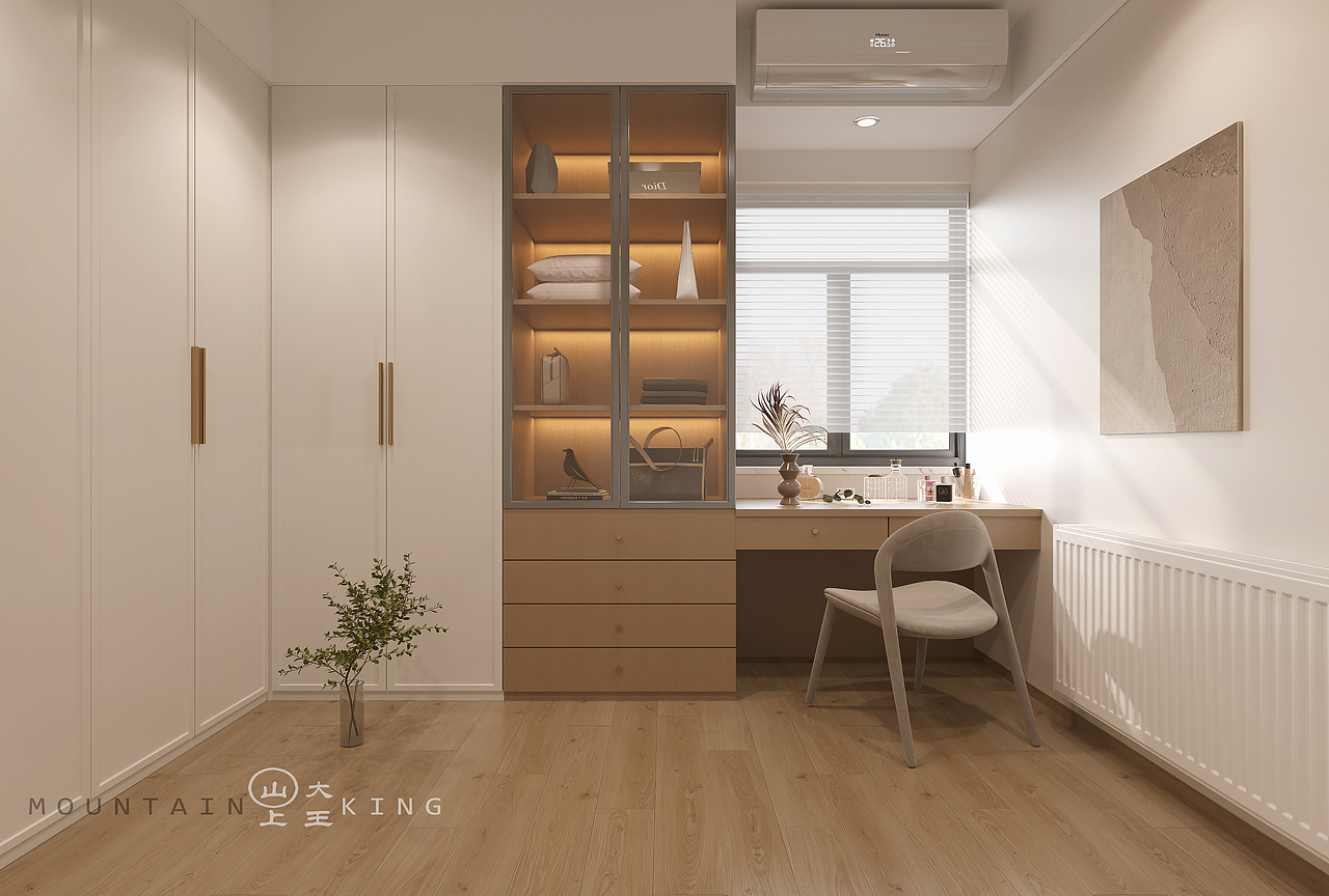 杏仁---现代北欧（润和湘江天地）（图ZMzIzODU3MjU2） - 家装设计 - 站酷设计师设计师天亮原创素材 - 站酷ZCOOL