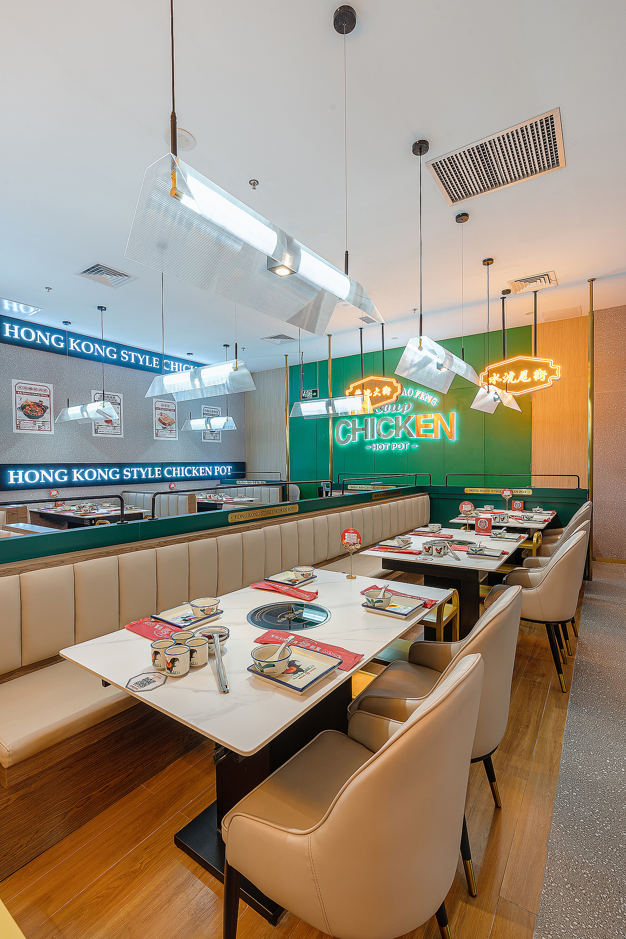 餐饮空间摄影｜百鸟朝凤（图ZMzA3MTMzNjE2） - 环境/建筑摄影 - 站酷设计师深圳商业空间摄影原创素材 - 站酷ZCOOL