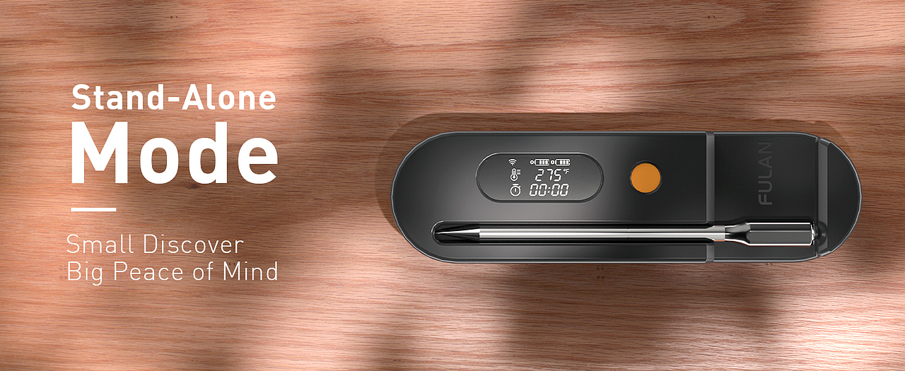 亚马逊烤肉温度计