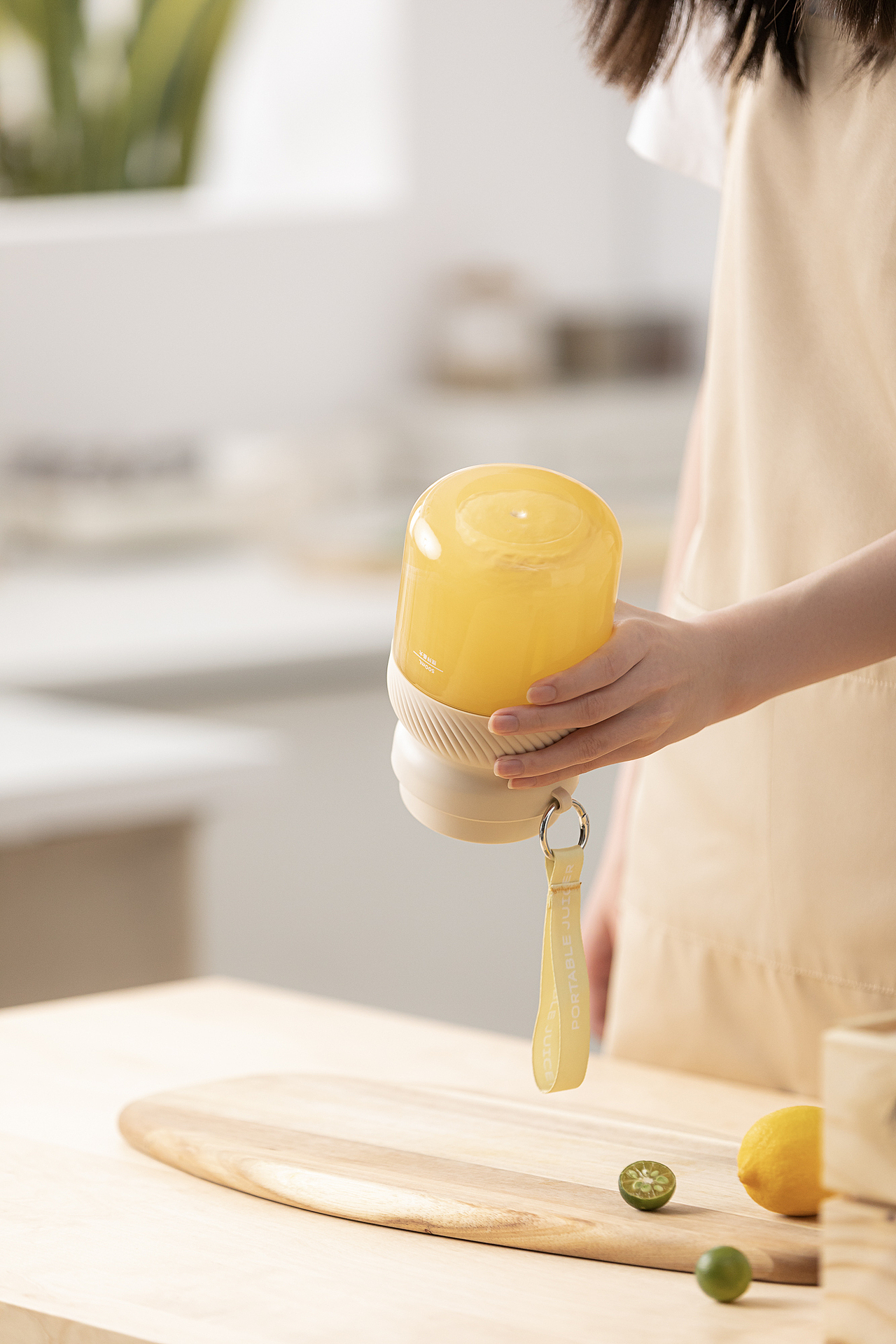 品牌案例丨便携式电动榨汁桶