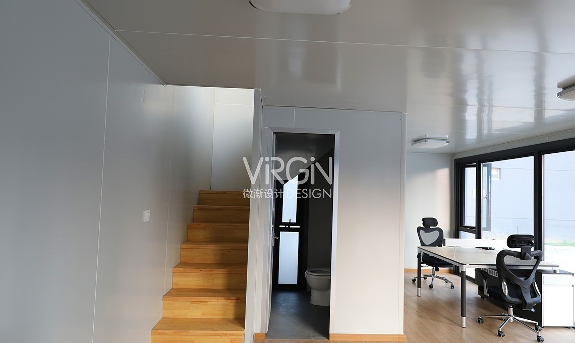 创新设计之美:集装箱办公室的空间革命