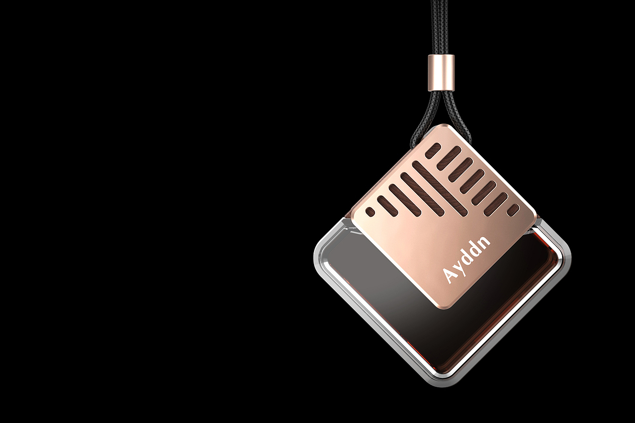 汽车挂饰香薰ID设计,已量产上市